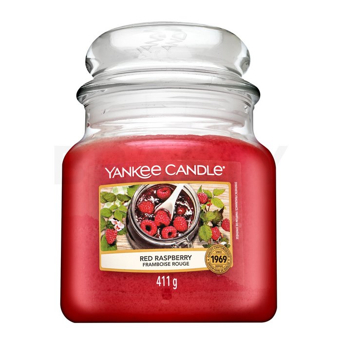 Yankee Candle Red Raspberry lumânare parfumată 411 g brasty.ro imagine noua