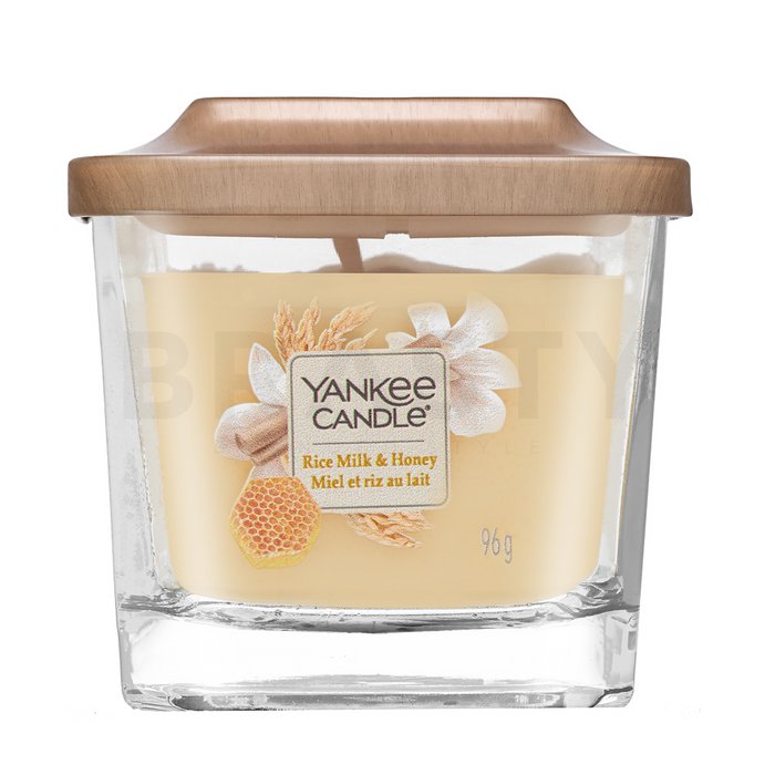 Yankee candle rice milk honey lumânare parfumată 96 g