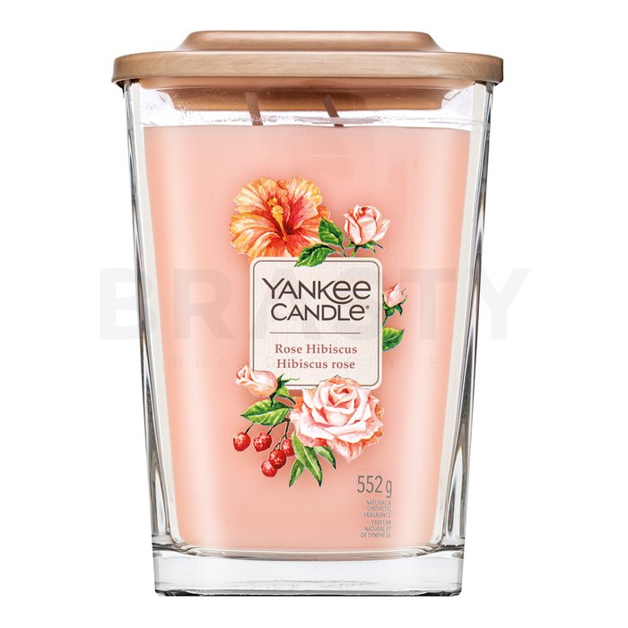 Yankee candle rose hibiscus lumânare parfumată 552 g