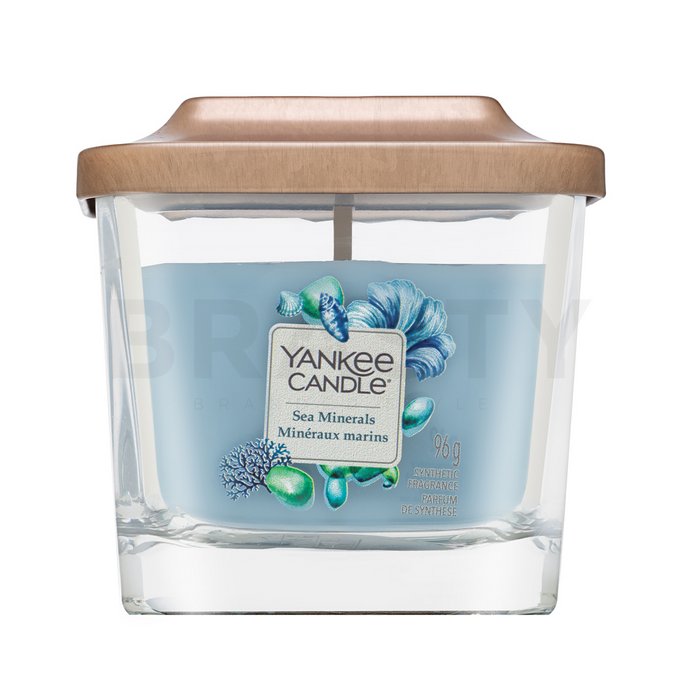 Yankee candle sea minerals lumânare parfumată 96 g