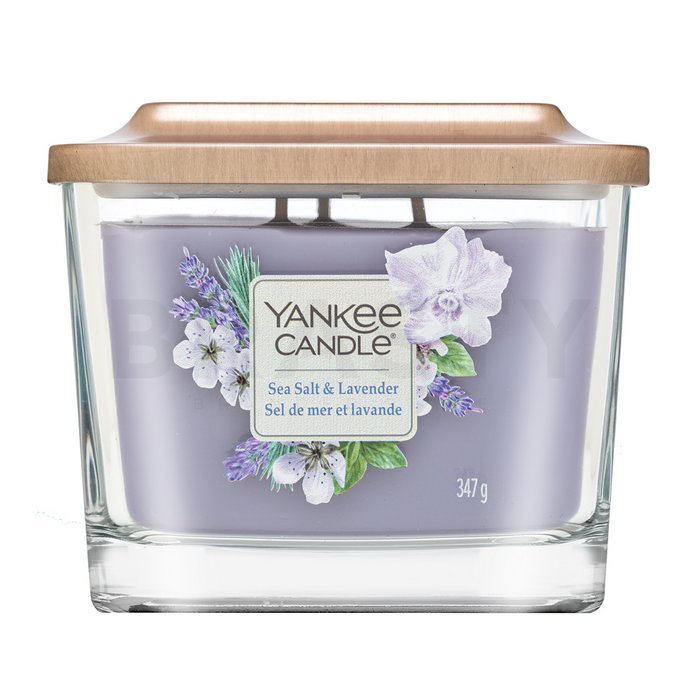 Yankee candle sea salt lavender lumânare parfumată 347 g