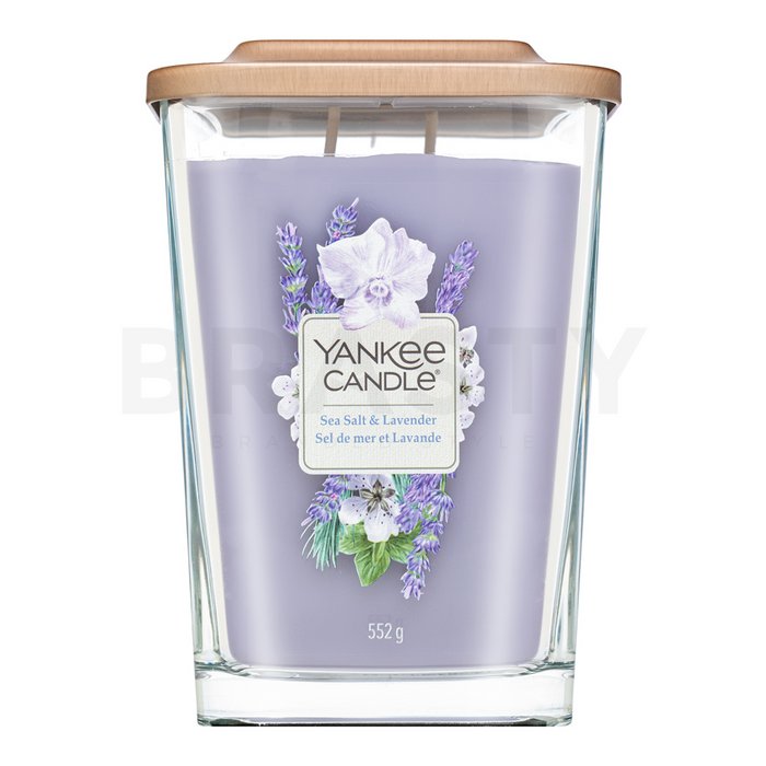 Yankee candle sea salt   lavender lumânare parfumată 552 g