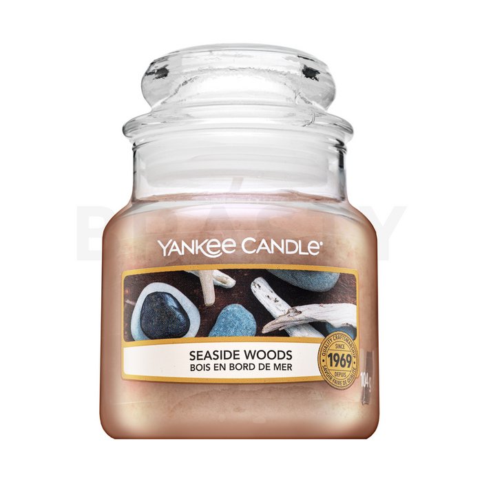 Yankee candle seaside woods lumânare parfumată 104 g