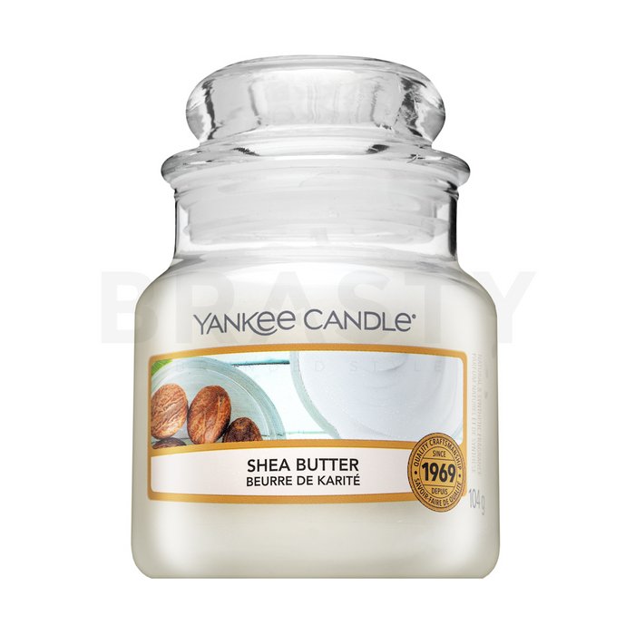 Yankee candle shea butter lumânare parfumată 104 g