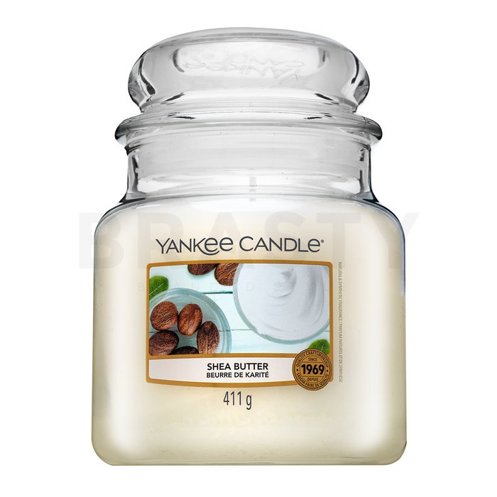 Yankee candle shea butter lumânare parfumată 411 g