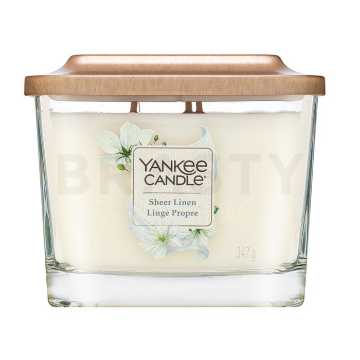 Yankee candle sheer linen lumânare parfumată 347 g