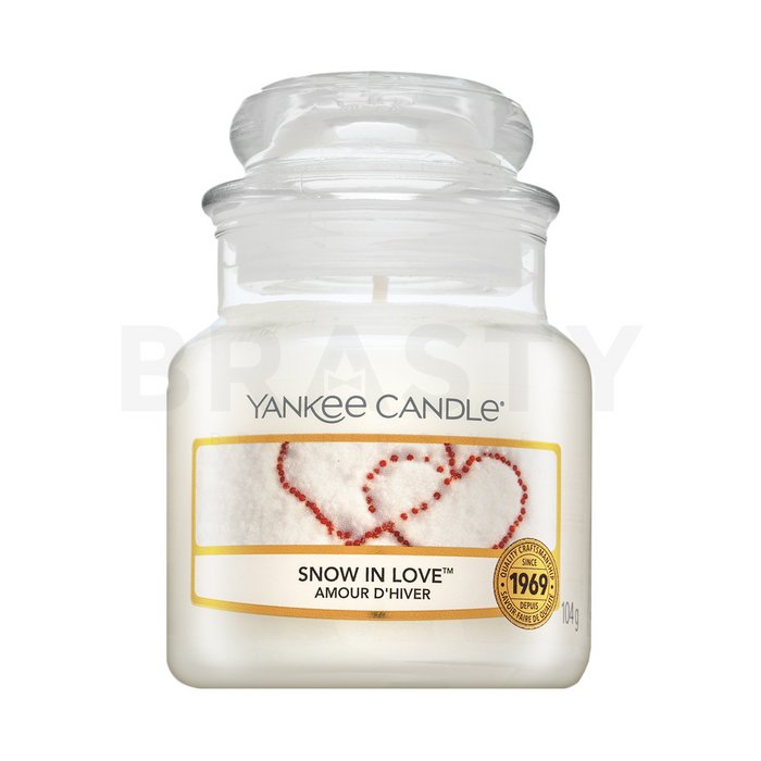 Yankee Candle Snow in Love lumânare votiv 49 g brasty.ro imagine noua