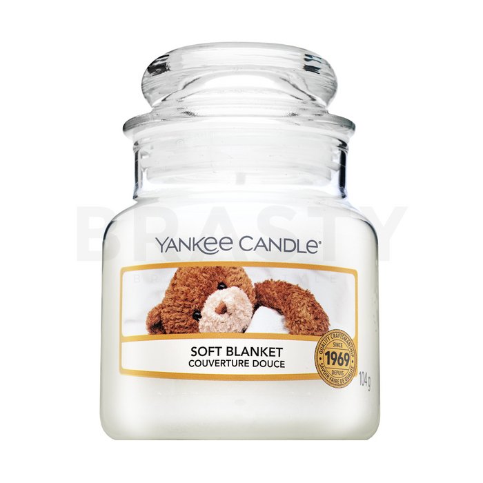 Yankee candle soft blanket lumânare parfumată 104 g