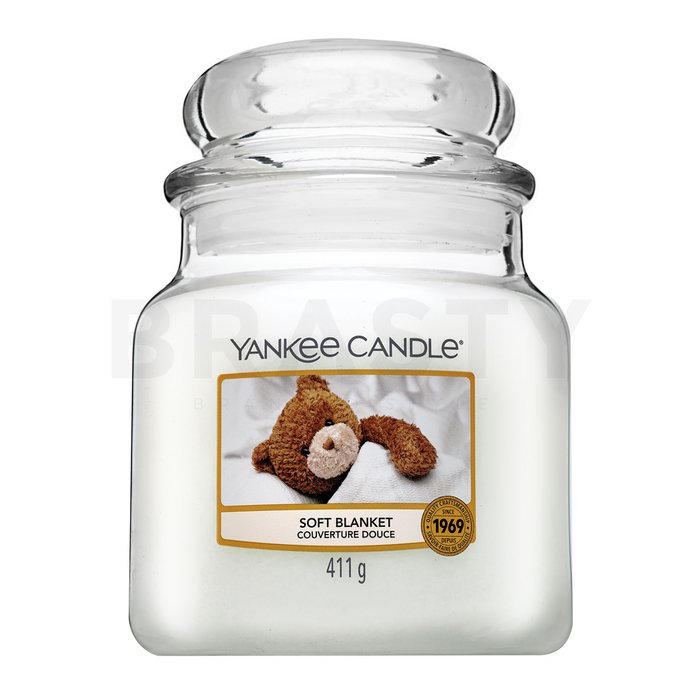 Yankee candle soft blanket lumânare parfumată 411 g