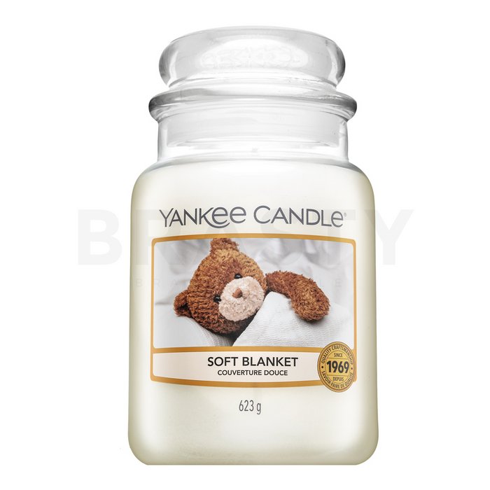 Yankee candle soft blanket lumânare parfumată 623 g