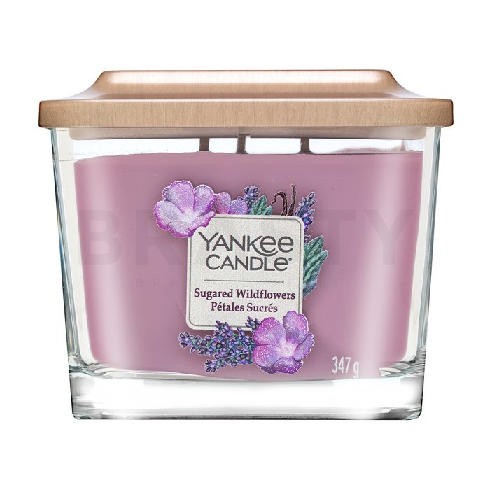 Yankee candle sugared wildflowers lumânare parfumată 347 g