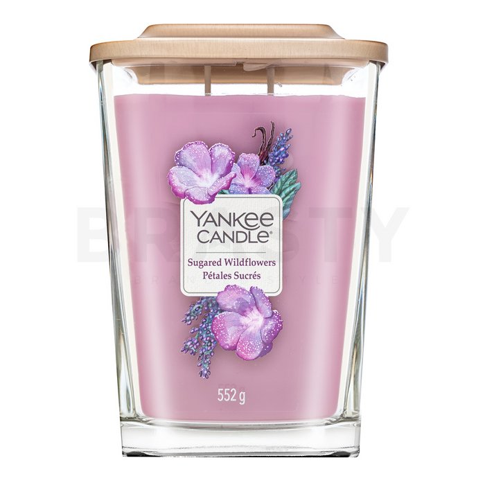Yankee candle sugared wildflowers lumânare parfumată 552 g