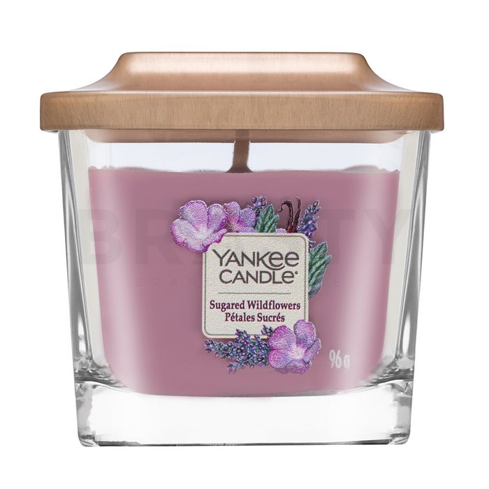 Yankee candle sugared wildflowers lumânare parfumată 96 g