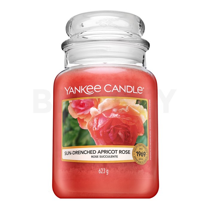 Yankee candle sun-drenched apricot rose lumânare parfumată 623 g