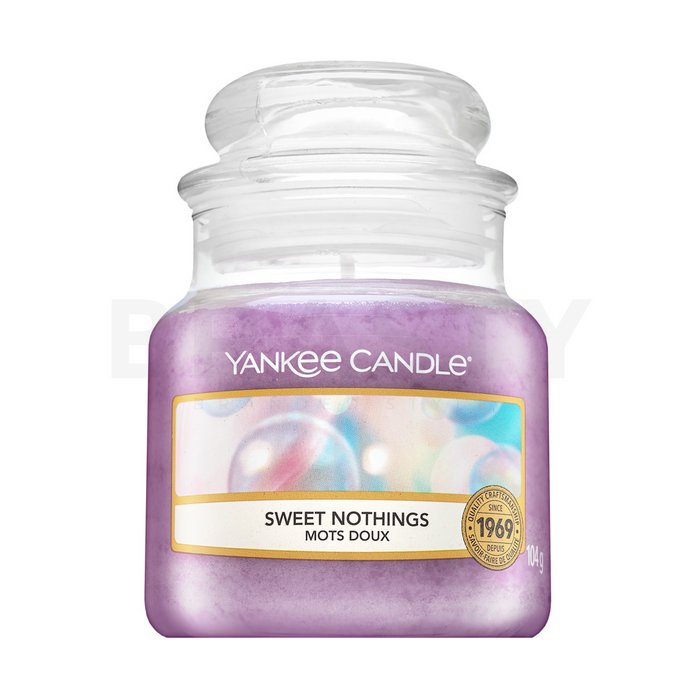 Yankee candle sweet nothings lumânare parfumată 104 g