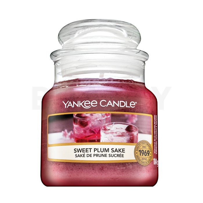 Yankee Candle Sweet Plum Sake lumânare parfumată 104 g brasty.ro imagine noua
