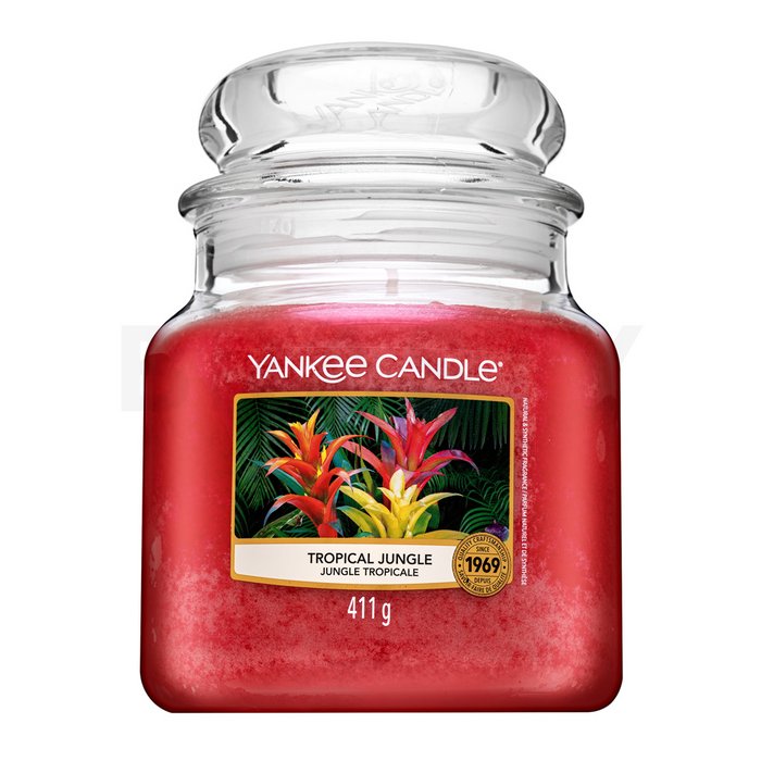 Yankee candle tropical jungle lumânare parfumată 411 g