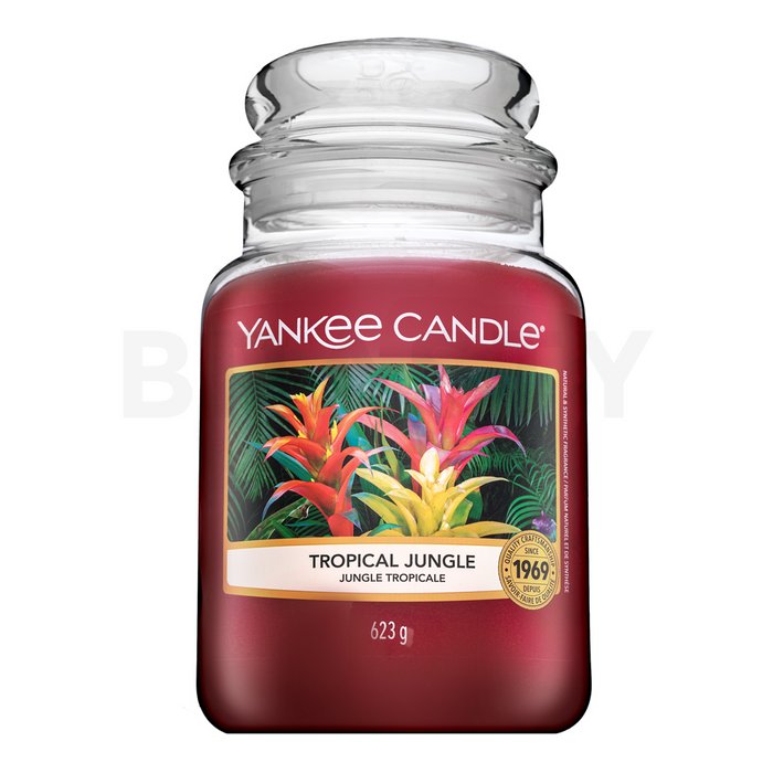Yankee candle tropical jungle lumânare parfumată 623 g