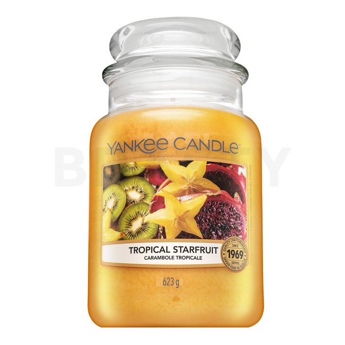 Yankee Candle Tropical Starfruit lumânare parfumată 623 g brasty.ro imagine noua