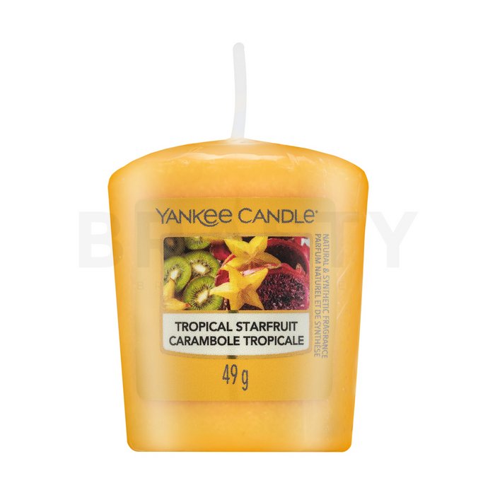 Yankee candle tropical starfruit lumânare votiv 49 g