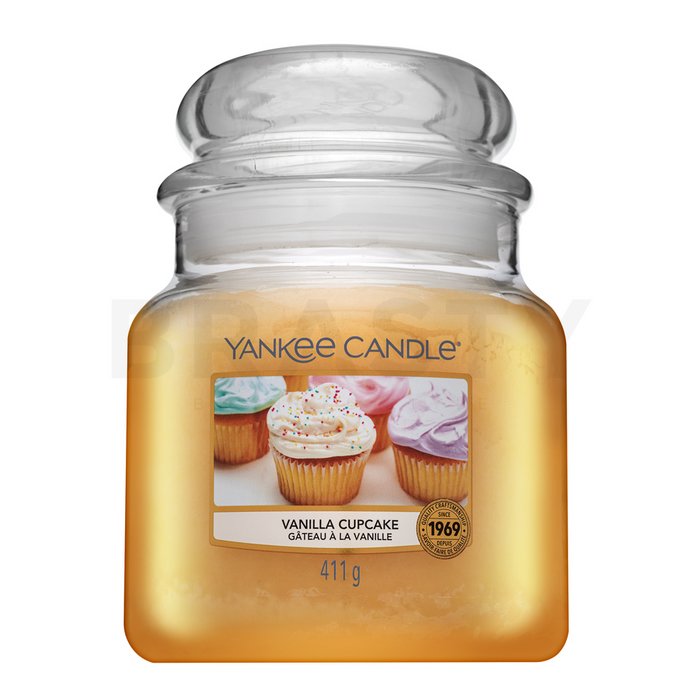 Yankee candle vanilla cupcake lumânare parfumată 411 g