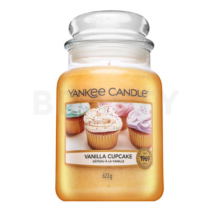 Yankee candle vanilla cupcake lumânare parfumată 623 g