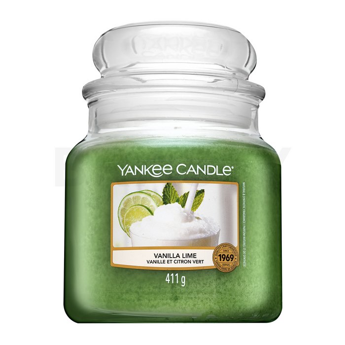 Yankee candle vanilla lime lumânare parfumată 411 g