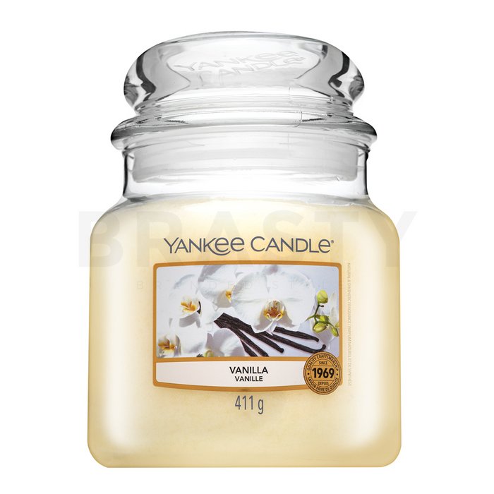 Yankee candle vanilla lumânare parfumată 411 g