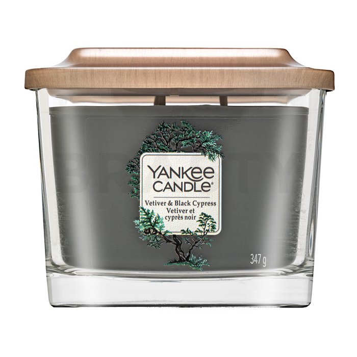 Yankee candle vetiver black cypress lumânare parfumată 347 g