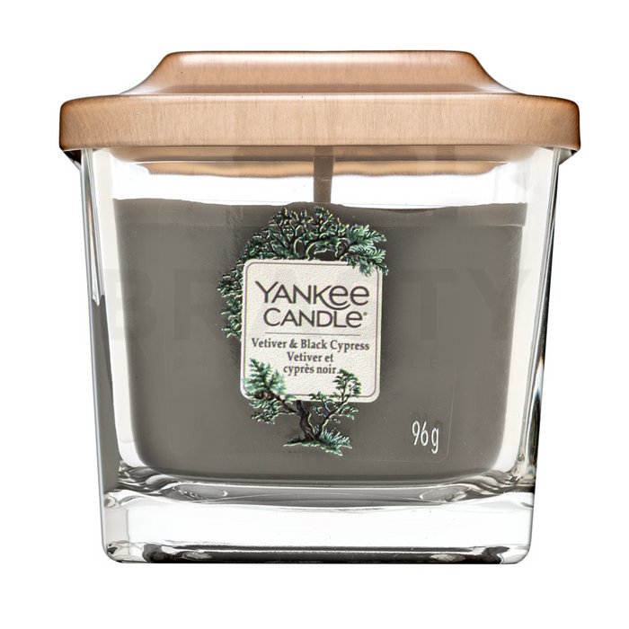 Yankee Candle Vetiver & Black Cypress lumânare parfumată 96 g brasty.ro imagine noua