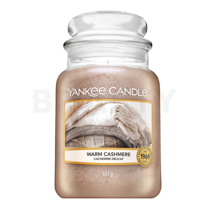 Yankee candle warm cashmere lumânare parfumată 623 g