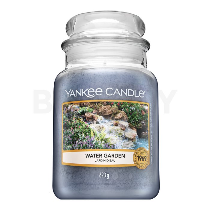 Yankee candle water garden lumânare parfumată 623 g