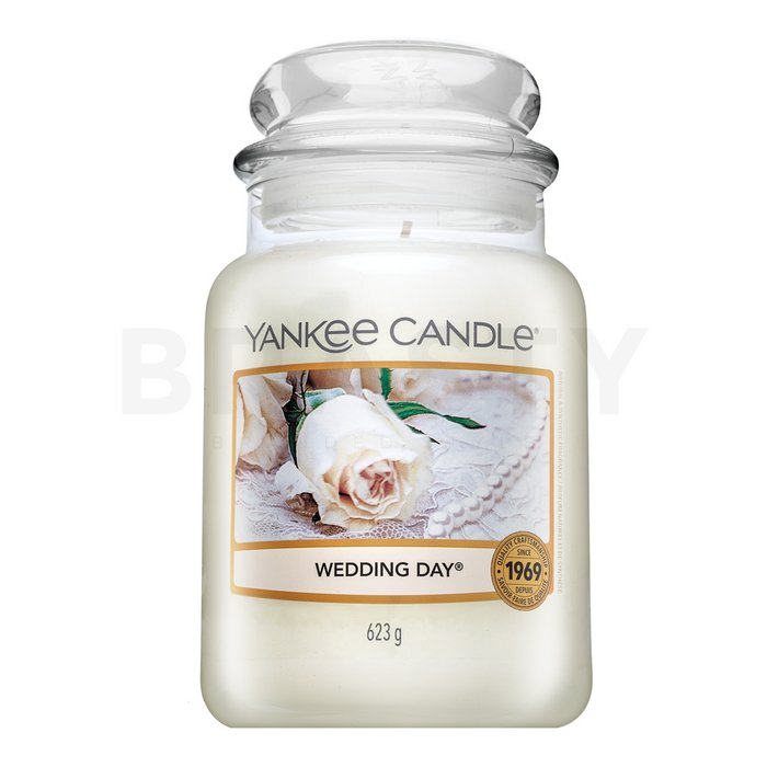 Yankee candle wedding day lumânare parfumată 623 g
