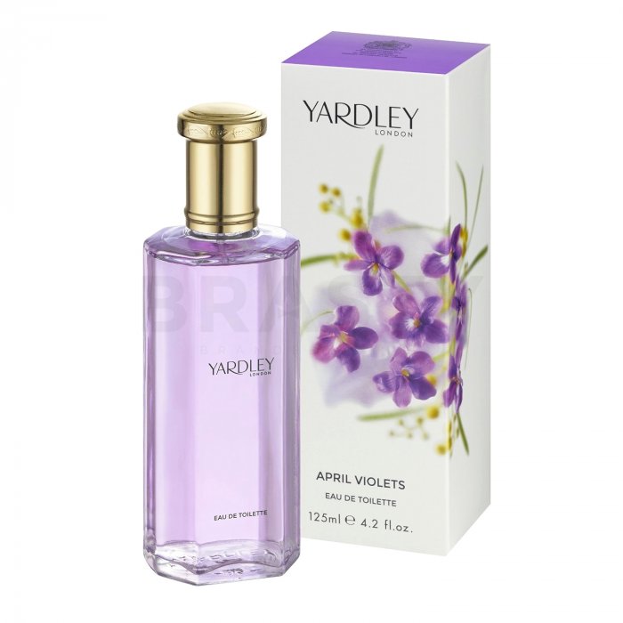 Yardley april violets contemporary edition eau de toilette femei 125 ml