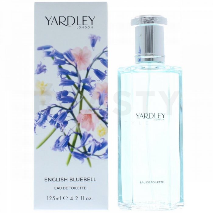 Yardley english bluebell eau de toilette femei 125 ml
