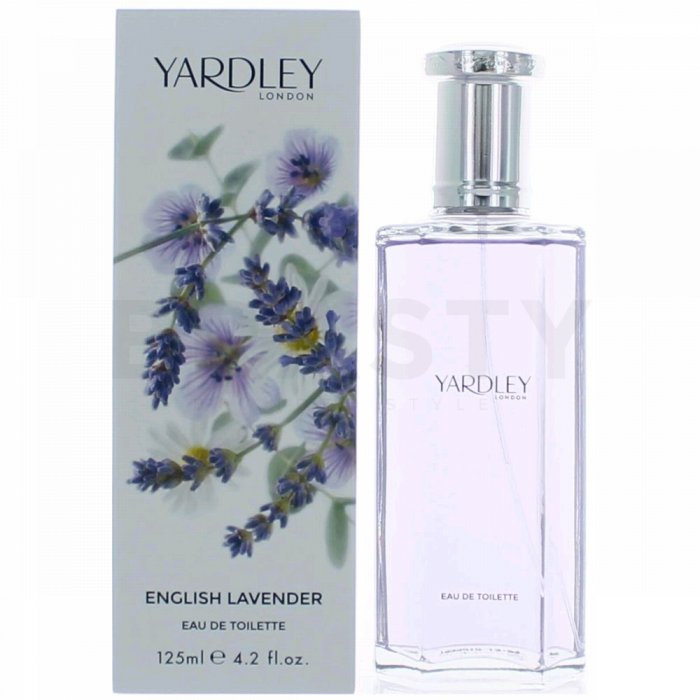 Yardley english lavender eau de toilette femei 125 ml