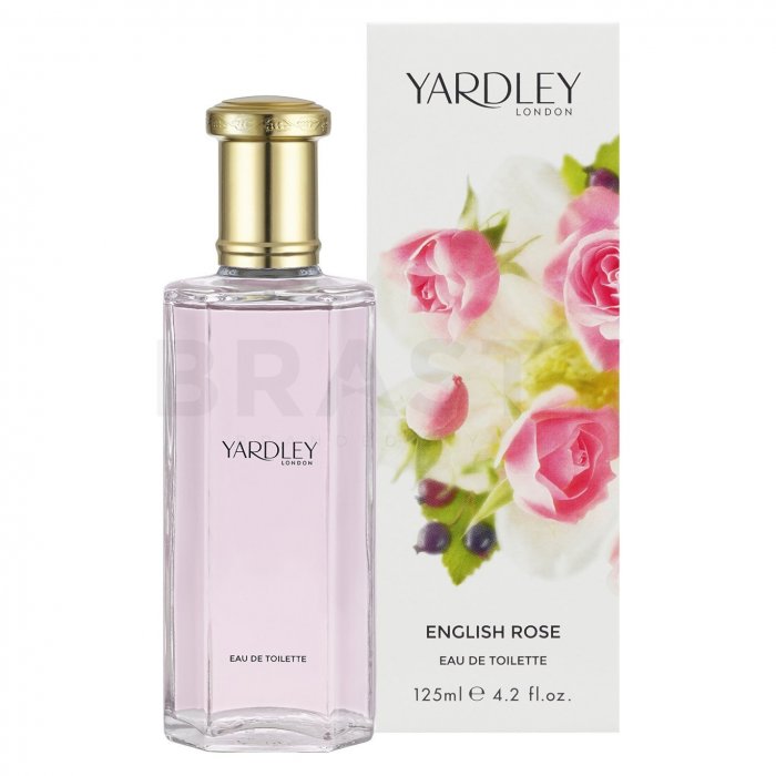 Yardley english rose eau de toilette femei 125 ml