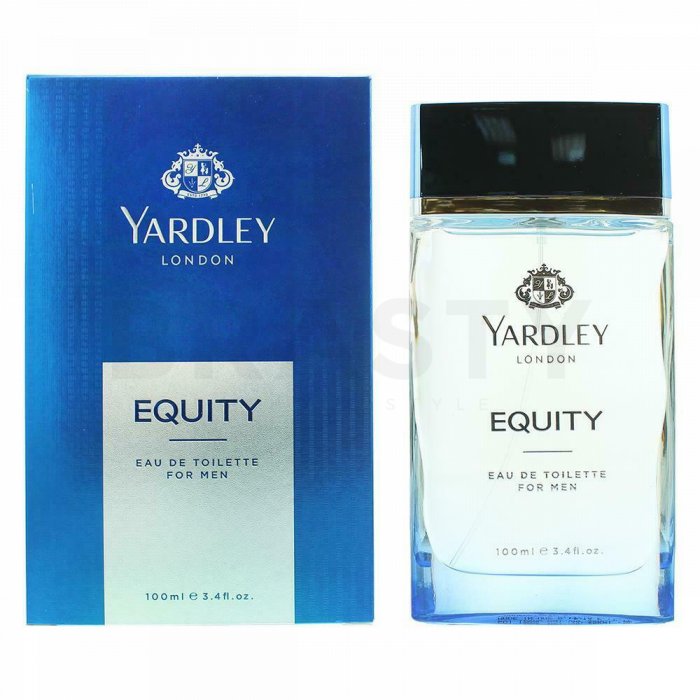 Yardley gentleman equity eau de toilette bărbați 100 ml