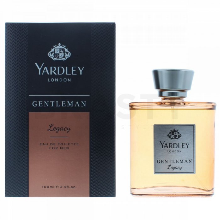 Yardley gentleman legacy eau de toilette bărbați 100 ml