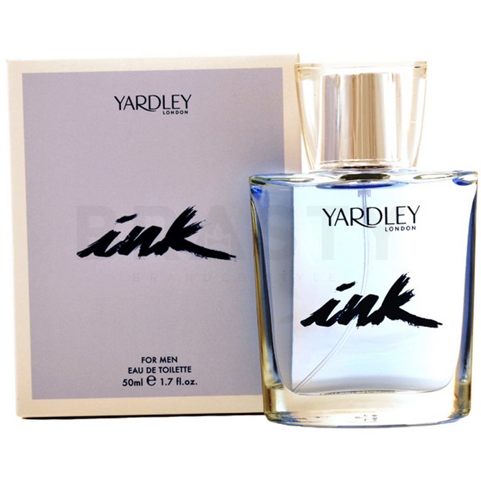 Yardley ink eau de toilette bărbați 50 ml
