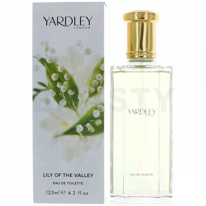Yardley lily of the valley eau de toilette femei 125 ml