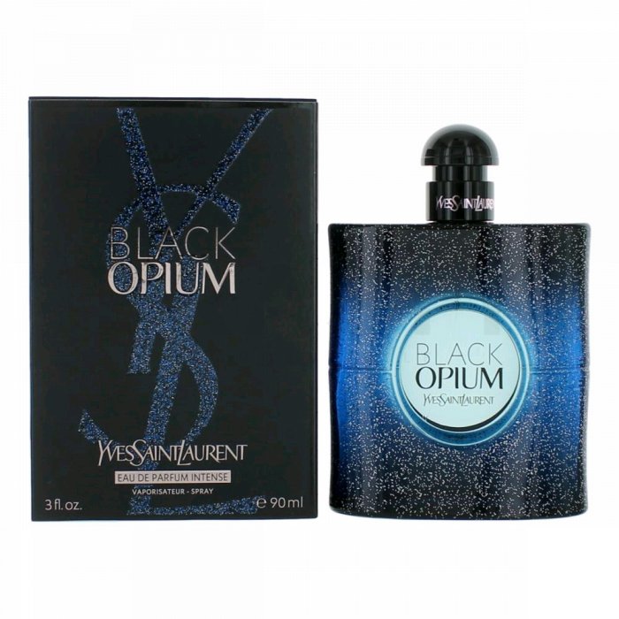 Yves saint laurent black opium intense eau de parfum femei 90 ml