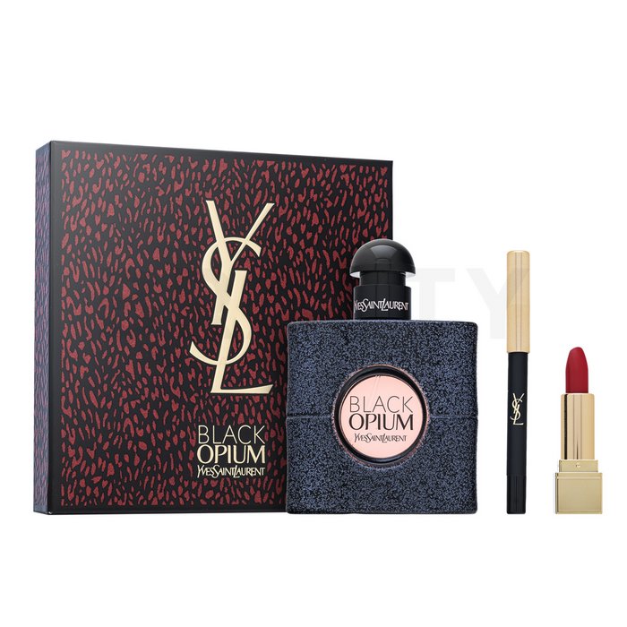 Yves saint laurent black opium set cadou femei set ii.
