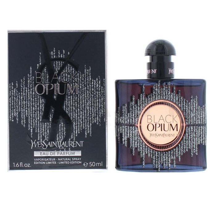 Yves Saint Laurent Black Opium Sound Illusion Eau de Parfum femei 50 ml brasty.ro imagine noua