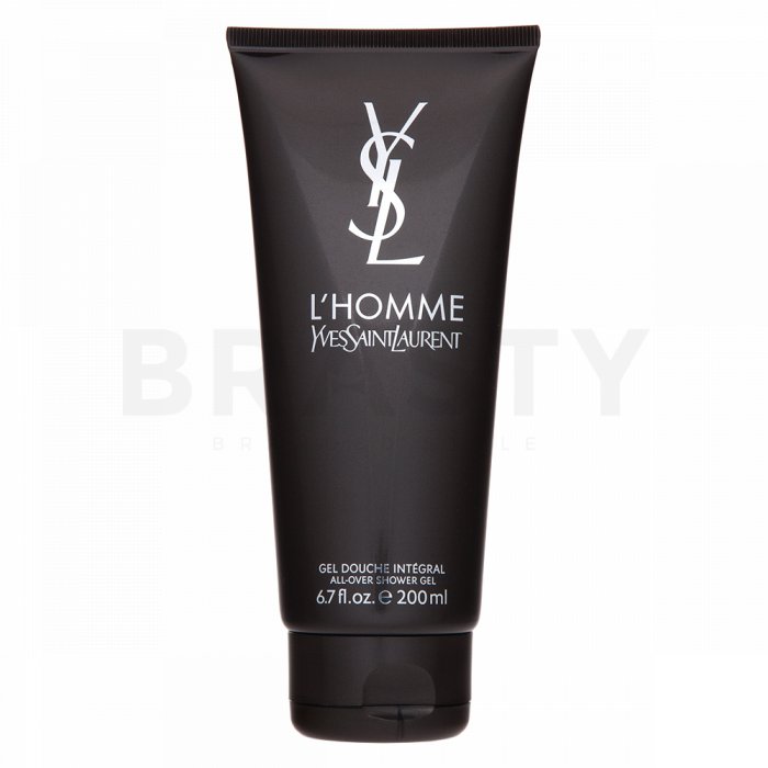 Yves saint laurent l´homme gel de dus pentru barbati 200 ml