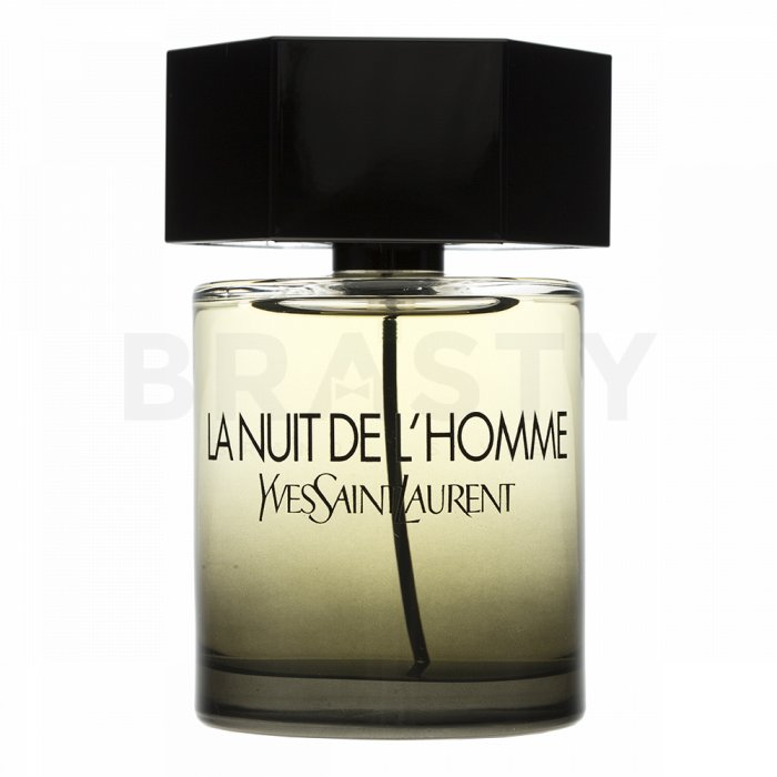 Yves saint laurent la nuit de l’homme eau de toilette pentru barbati 100 ml
