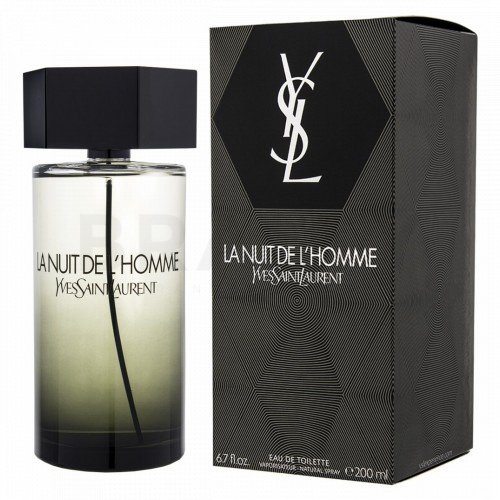 Yves Saint Laurent La Nuit de L’Homme eau de Toilette pentru barbati 200 ml