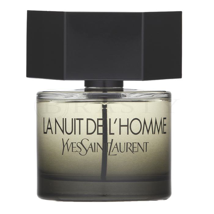 Yves saint laurent la nuit de l’homme eau de toilette pentru barbati 60 ml