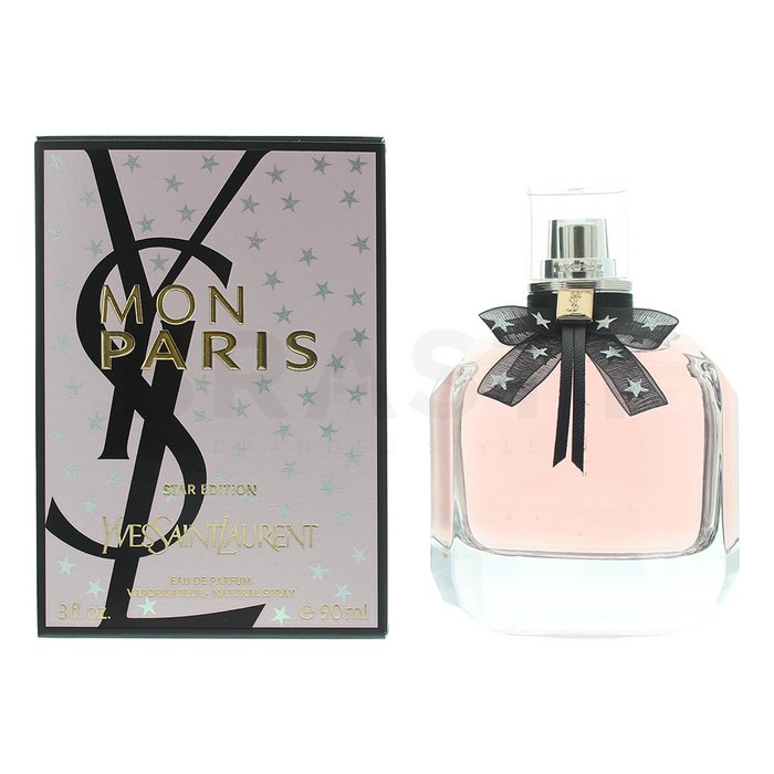 Yves Saint Laurent Mon Paris Star Edition Eau de Parfum femei 90 ml brasty.ro imagine noua