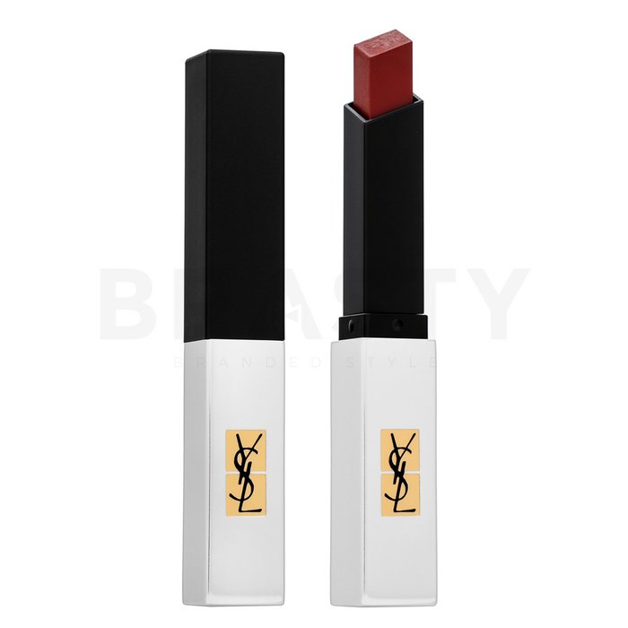 Yves saint laurent rouge pur couture 107 - bare burgundy ruj cu persistenta indelungata pentru efect mat 2 g